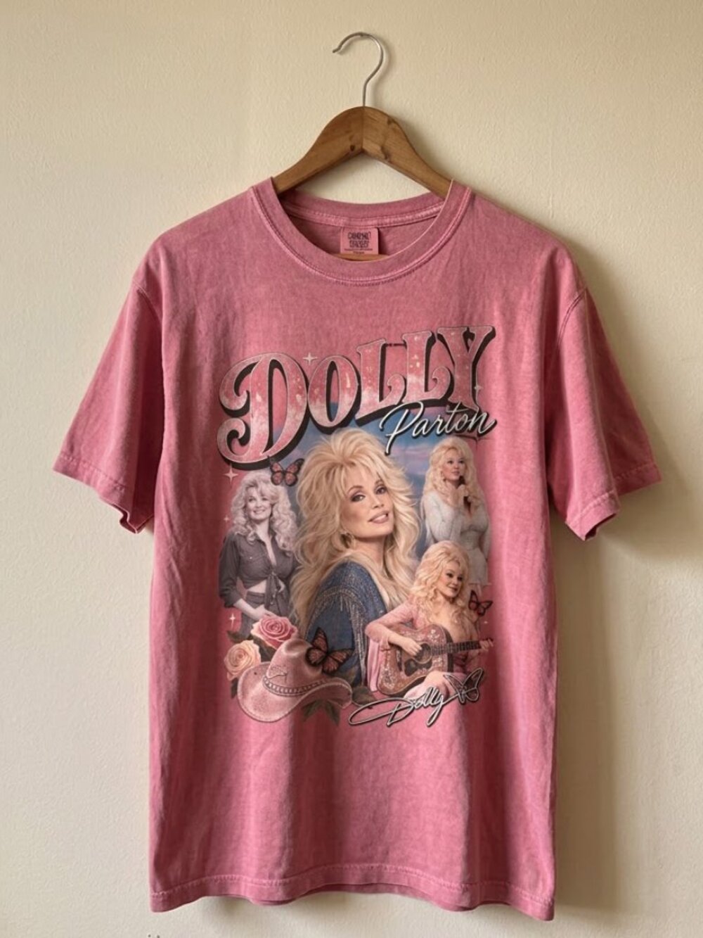 Dolly Parton collage T-Shirt